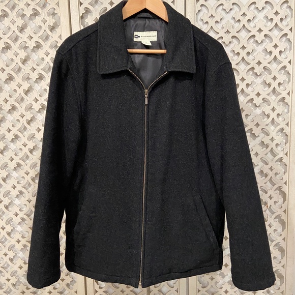 Wilke-Rodriguez Wool Cashmere Zip Jacket – Men’s S Charcoal - Picture 1 of 11